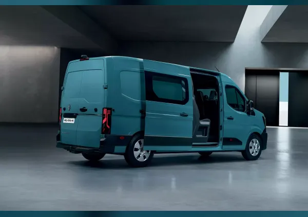 Renault Master Doble Cabina imagen 1